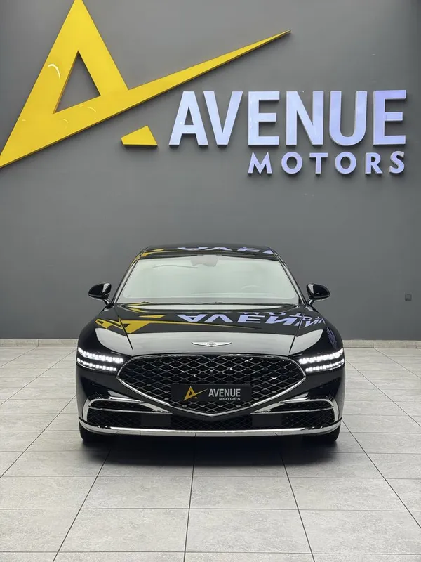 Genesis G90 Limousine 1 Genesis G90 Limousine 1