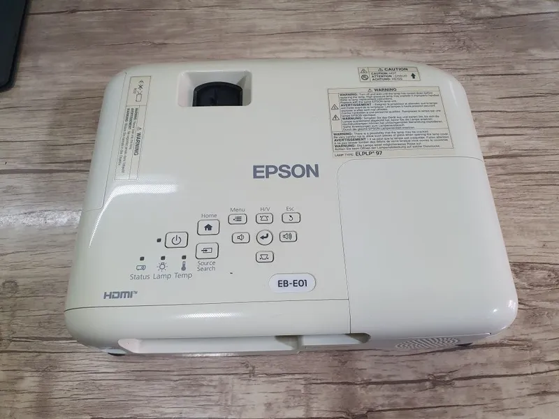 EPSON проектор зур холатда,кам ишлатилган,коробка документ — фото 7