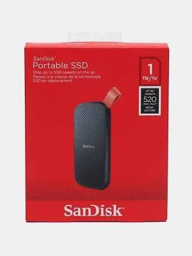 SanDisk Portable E30 1 ТБ SSD