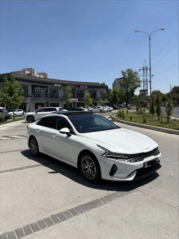 Kia k5 pristige 2021 — фото 1