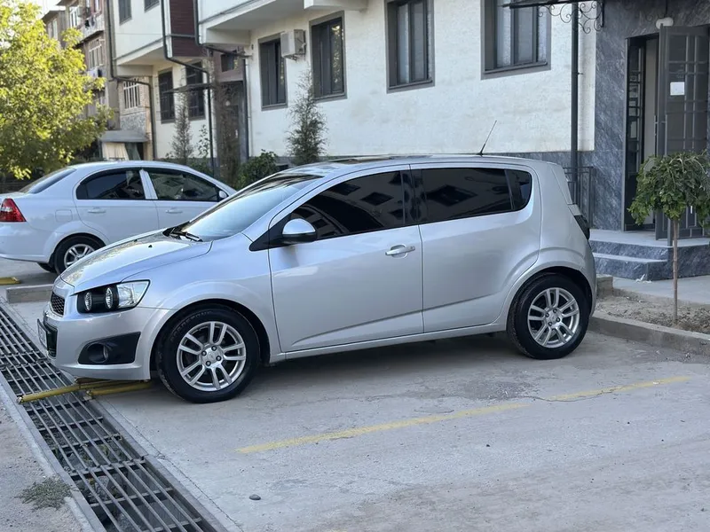 Chevrolet Sonic 2012 2 Chevrolet Sonic 2012 2