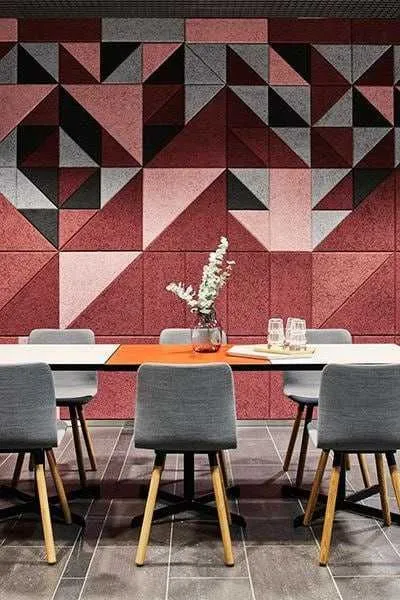 Акустические панели на основе древесного волокная Heradesign Австрия — фото 5 Акустические панели на основе древесного волокная Heradesign Австрия — фото 5
