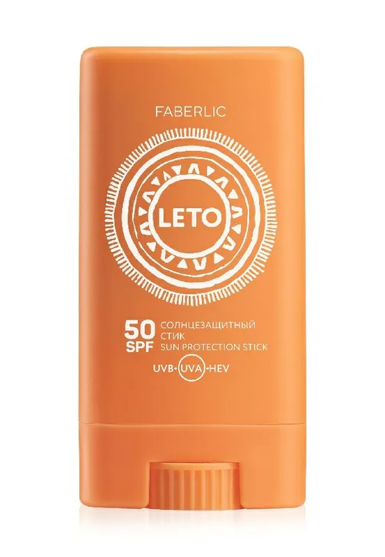 SPF 50 Leto quyoshdan himoyalovchi stik