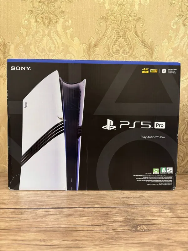Playstation 5 pro 2tb 2 жойстика 7