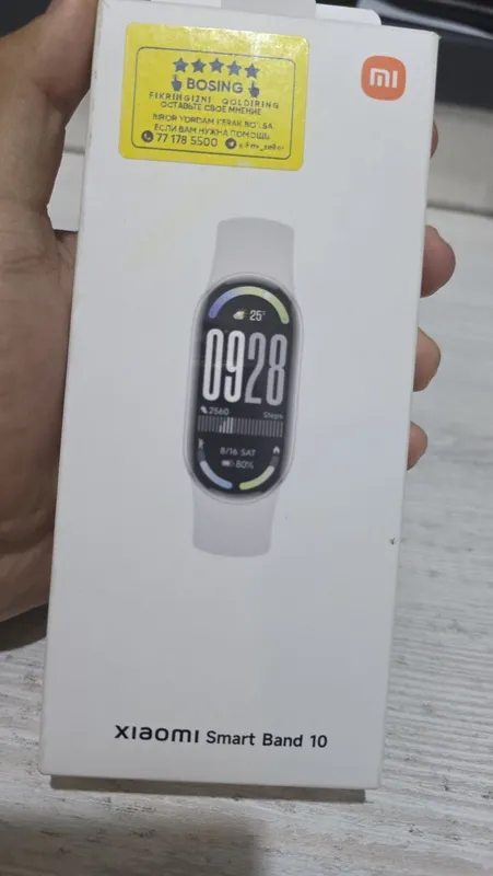 Mi Band 10 GLOBAL