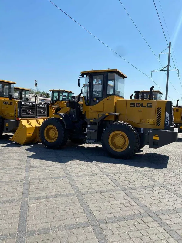 Фронтальный погрузчик SDLG L933F (1,8 m³ / 2.1 m³) Навоий — фото 3