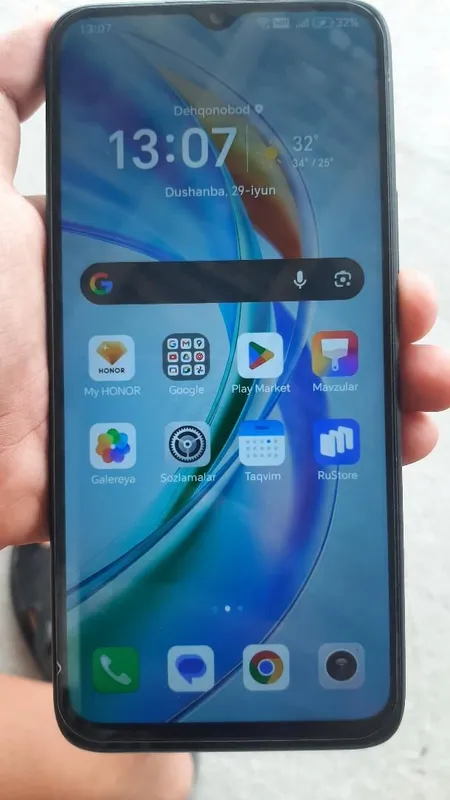 xonir x5b 64 6gb narhi 480ming holati yahshi