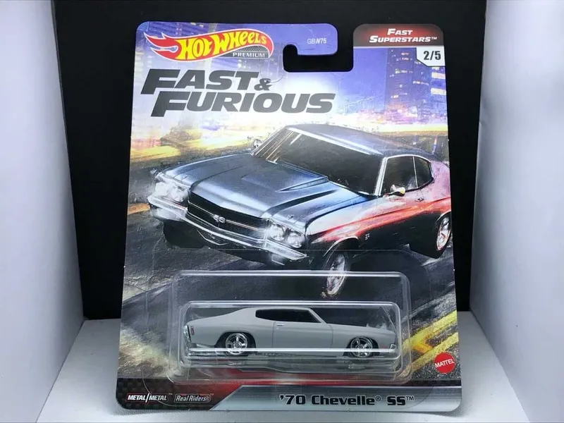 Hot wheels premium 70 Chevelle SS