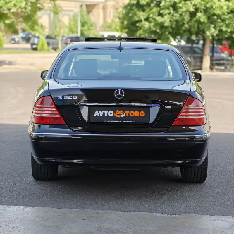 Mercedes-Benz W220, 2000, на ходу 2 Mercedes-Benz W220, 2000, на ходу 2