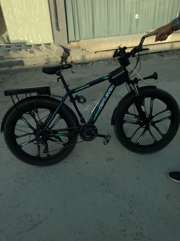 Sportivni Velosiped sotiladi holati yangi ideal 1 oy ishlatilgan — фото 2