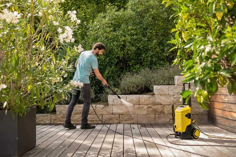 KARCHER Минимойка высокого давления K 5 WCM — фото 4