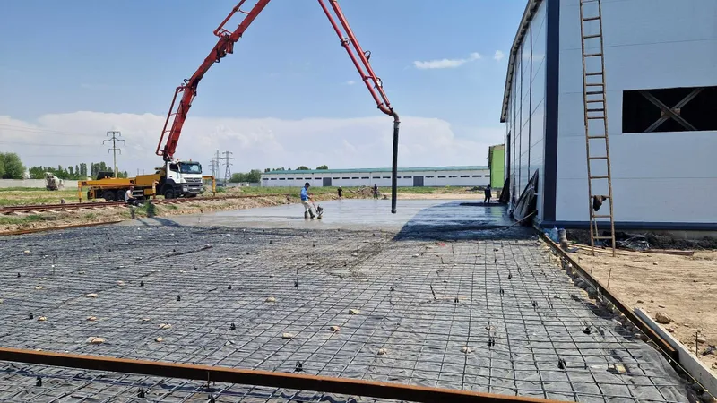 Beton ishlari va pol styashkasi — sifatli va tez! — фото 4