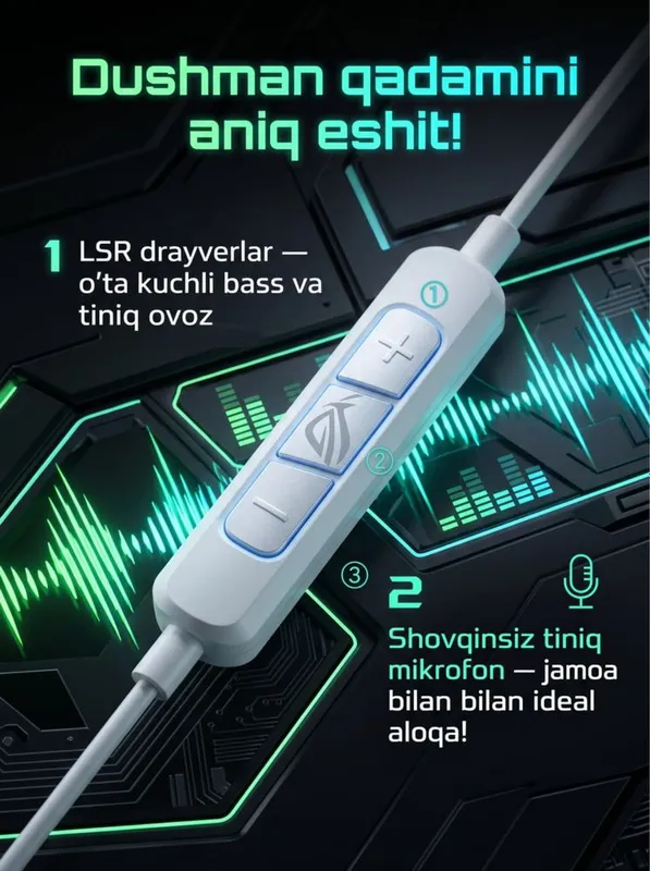 Asus ROG CETRA 2 moonlight white 3 Asus ROG CETRA 2 moonlight white 3