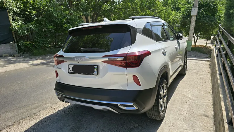 Продаётся KIA Seltos, Prestige позиция — фото 3