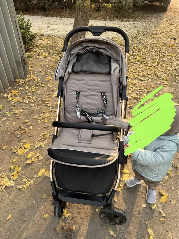 Прогулочная коляска luxmom — фото 2