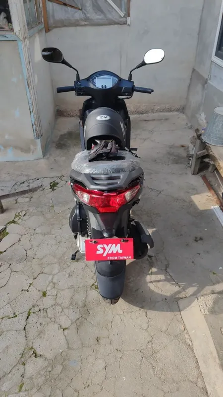 sym продам скутер мотоцикл — фото 1