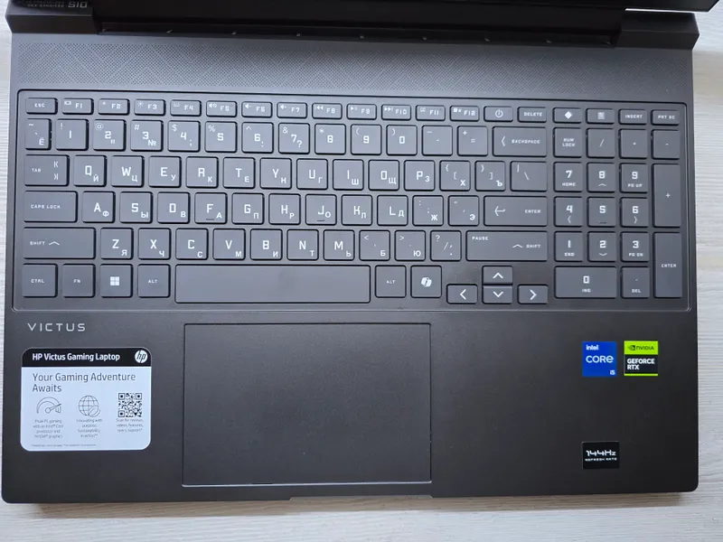 HP Victus Gaming Laptop 1 HP Victus Gaming Laptop 1