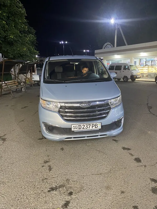 JAC. М3 минивэн 8 мест Ўзбекистон