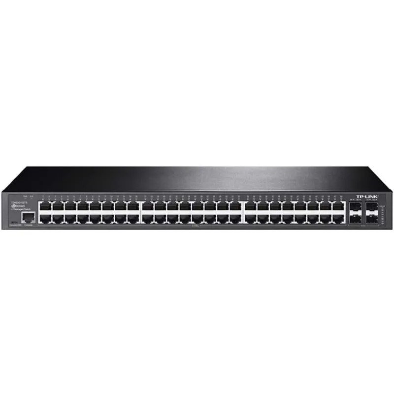 48‑портовый управляемый L2 коммутатор T2600G-52TS TP-LINK (TL-SG3452)