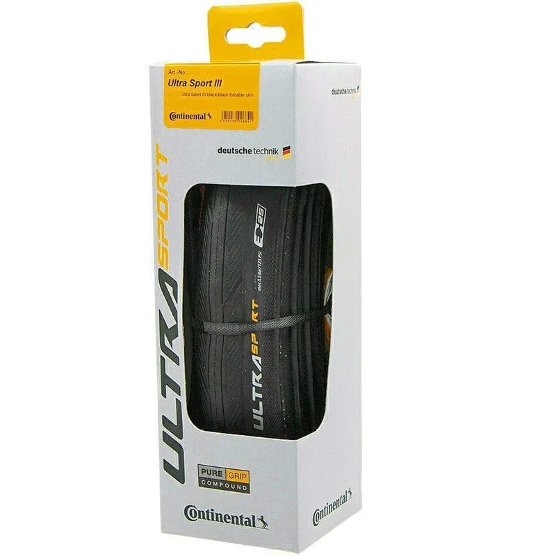 Покрышка для велосипеда CONTINENTAL ULTRA SPORT III 700x23-25c