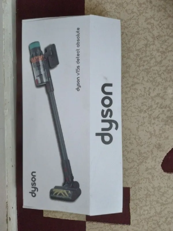 Пылесос Dyson v15s б/у — фото 1