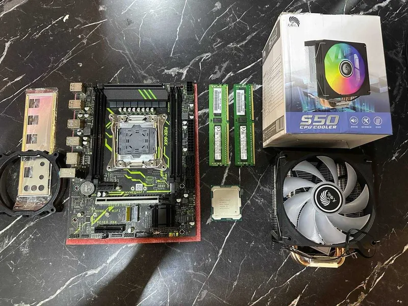 32 поточные Комплекты X99XD4 + Xeon e5 2682v4 + 16gb DDR4+ Куллер