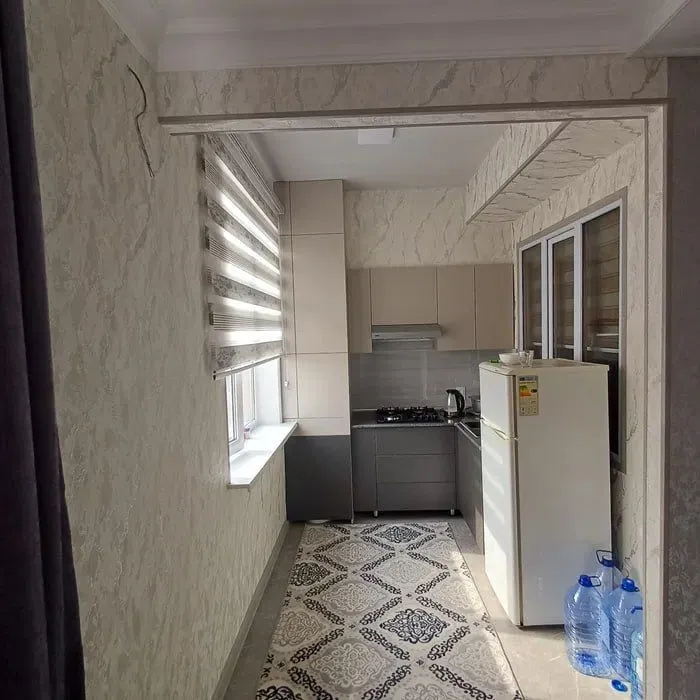 Аренда квартиры с мебелью и техникой — фото 1
