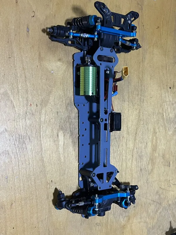 Rc 1/10 rwd dift car — фото 1