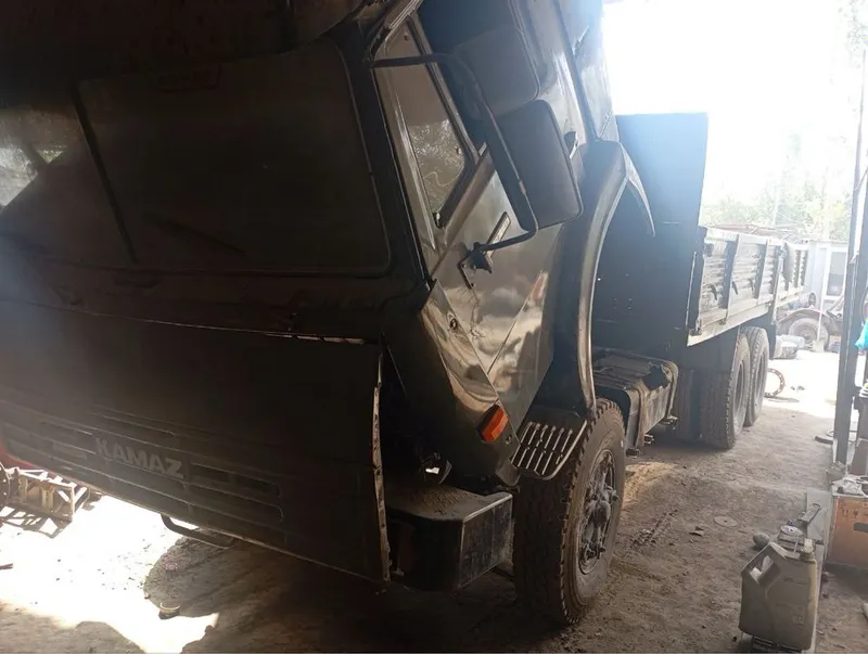 Kamaz плитовоз evro