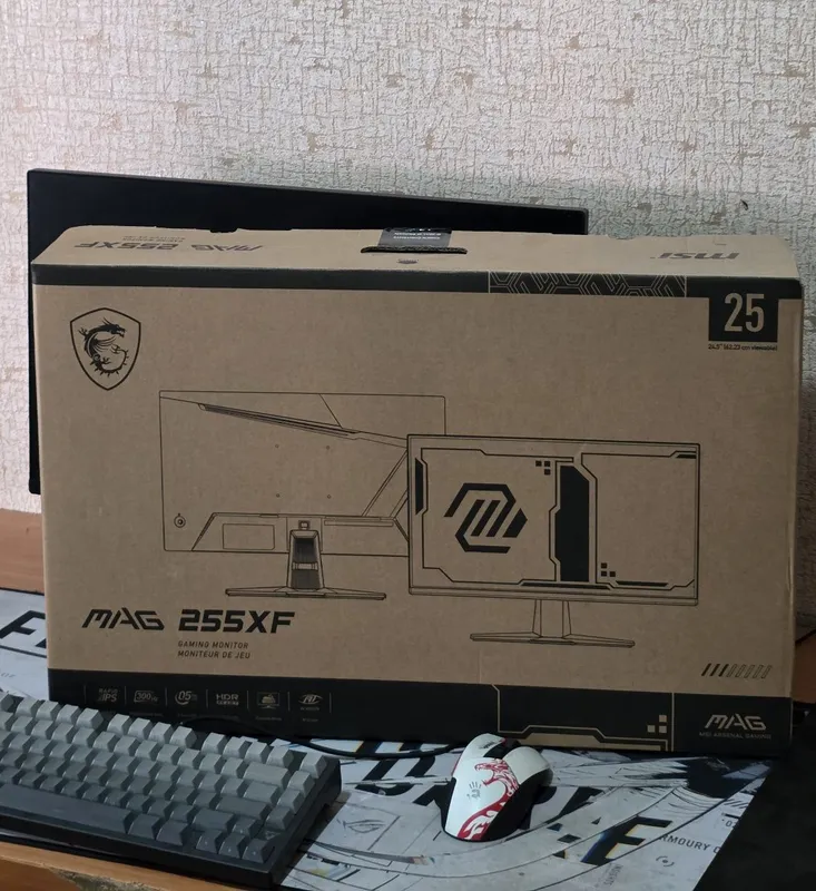 Продаю топовый игровой монитор MSI MAG 255XF (300 Гц) 3
