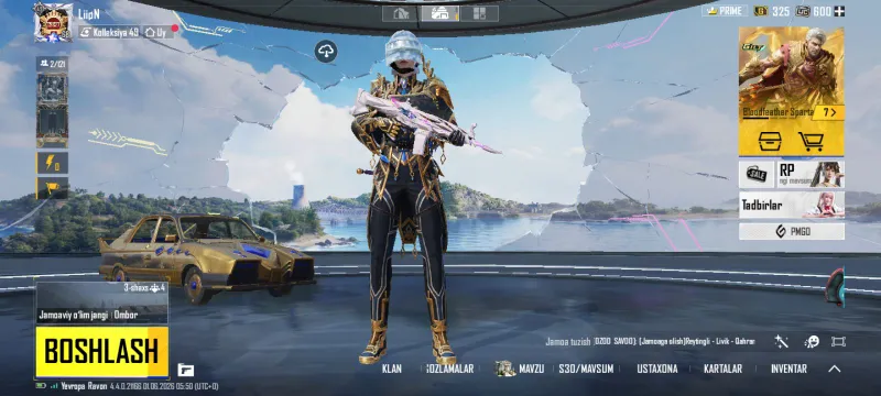 PUBG AKKAUNT SOTILADI — фото 2