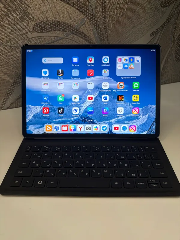 Huawei MatePad 11 5 клавиатура в комплекте 1 Huawei MatePad 11 5 клавиатура в комплекте 1