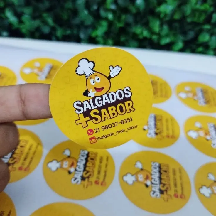 Stiker, yopishadigan qogʻoz har xil farmat, samakleka, naklekalar — фото 2