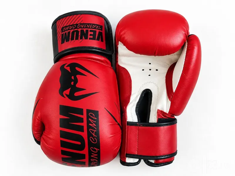 Venum Training Camp boks qo‘lqoplari (qizil) 3 Venum Training Camp boks qo‘lqoplari (qizil) 3