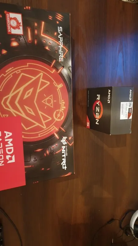 Sapphire rx7800xt nitro plus 1