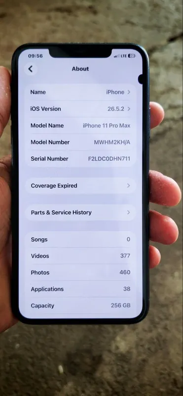 iPhone 11 Pro Max 256 ГБ, 72% 2 iPhone 11 Pro Max 256 ГБ, 72% 2