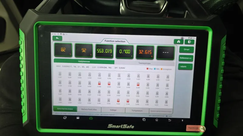 Launch SmartSafe P01 EV — фото 5