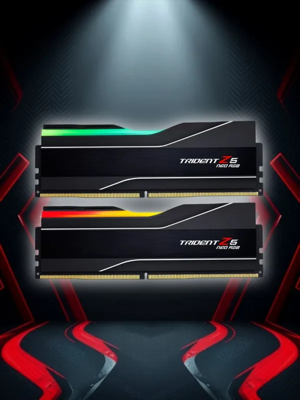 G.Skill Trident Z5 NEO RGB Black 32GB DDR5 (2x16GB) 6000MHz CL36 EXPO. 3