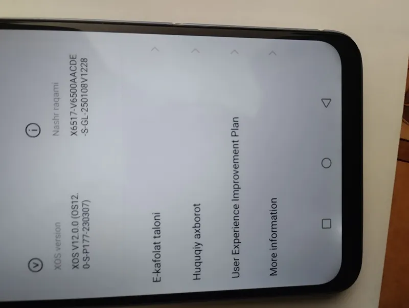 Infinix 7 4
