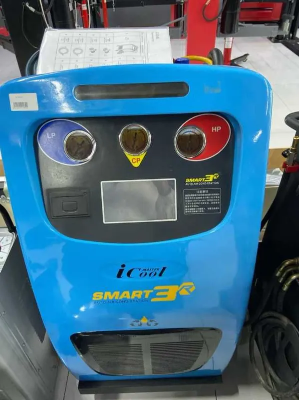 iCool Smart 3R freon quyish uskunasi | Заправка автокондиционера
