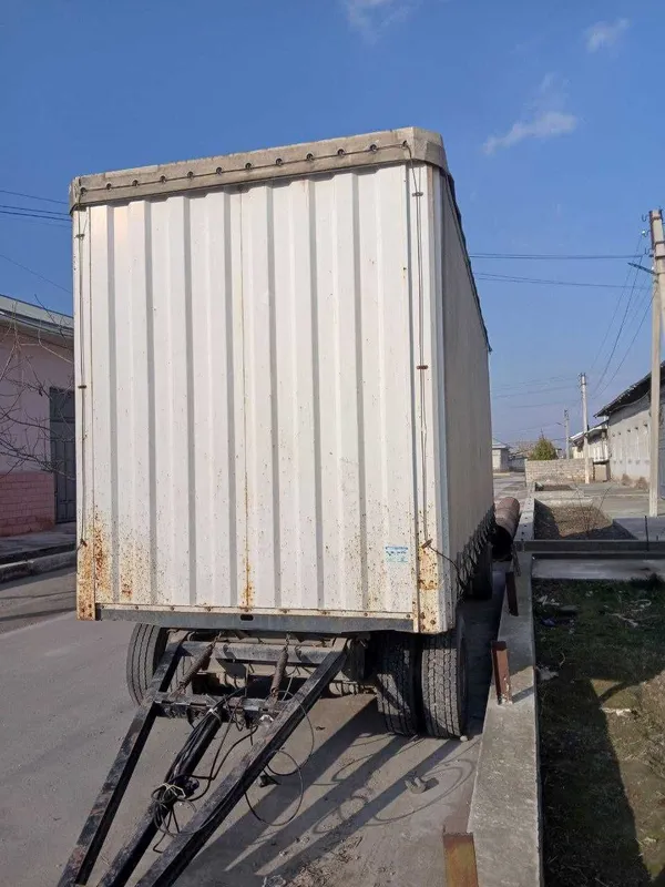 Прицеп шторно-тентовый UzAutoTrailer UAT-T2CG-501501 — фото 2