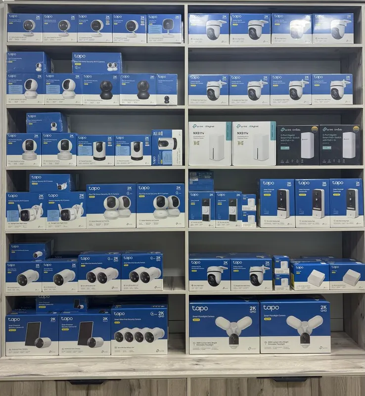 Hikvision va tapo by tp-link wifi va profesional kameralar