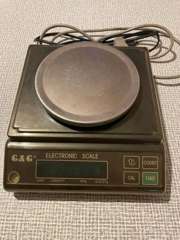 Электронная весовая платформа G&G Electronic Scale JJ500