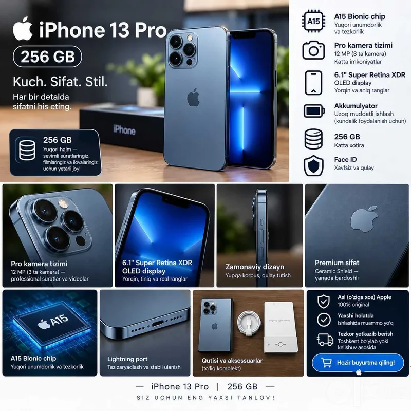 Iphone 13 pro 256 gb Iphone 13 pro 256 gb