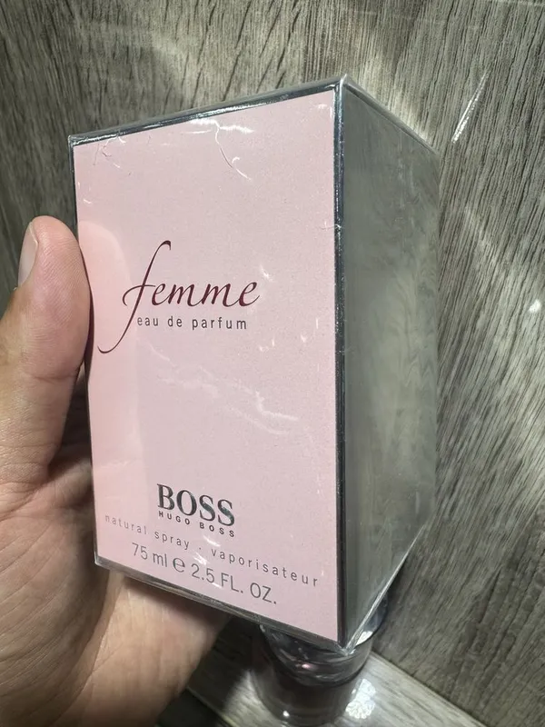 Hugo Boss Femme eau de parfum 4 Hugo Boss Femme eau de parfum 4