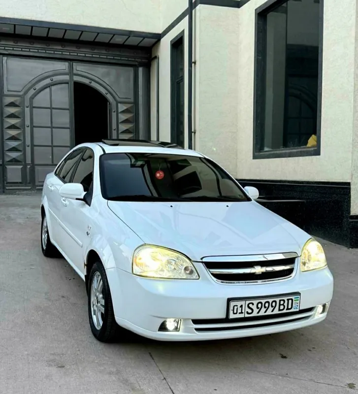 Ласетти 1,6 автомат 2013