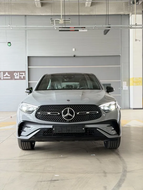 GLC 300 Coupe 140 anniversary edition AMG line
