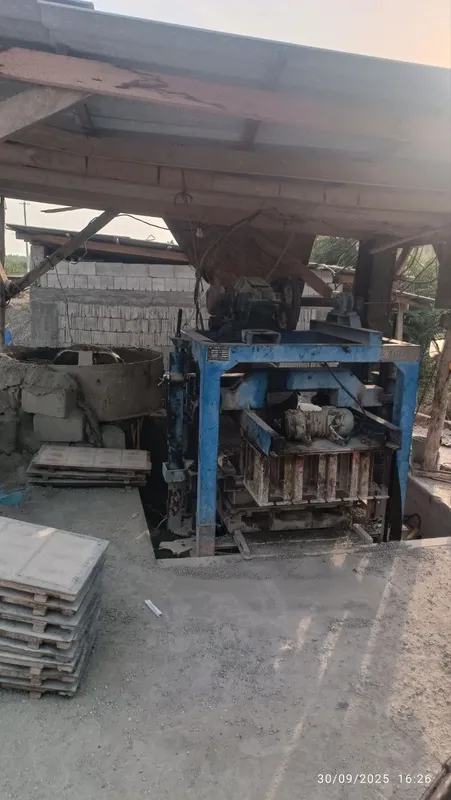 Shlaka blok uskunasi. Ishlab turgan holatda. — фото 1