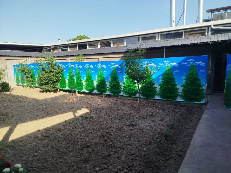 Baner tent ustanovka qlamz