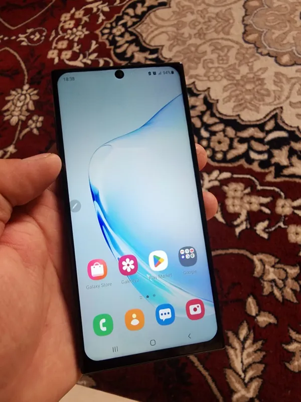 Samsung not 10 5g 3